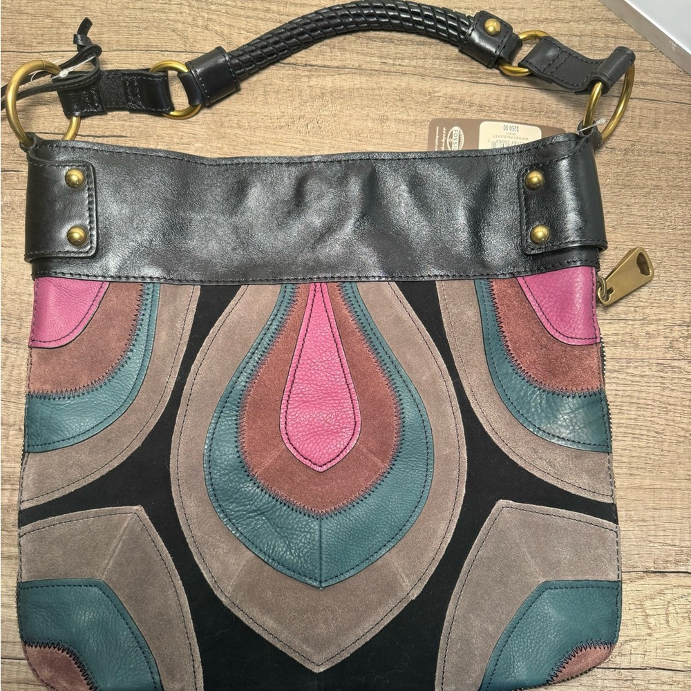 Fossil Vintage Fifty Four NWT Whitney Handbag Multi